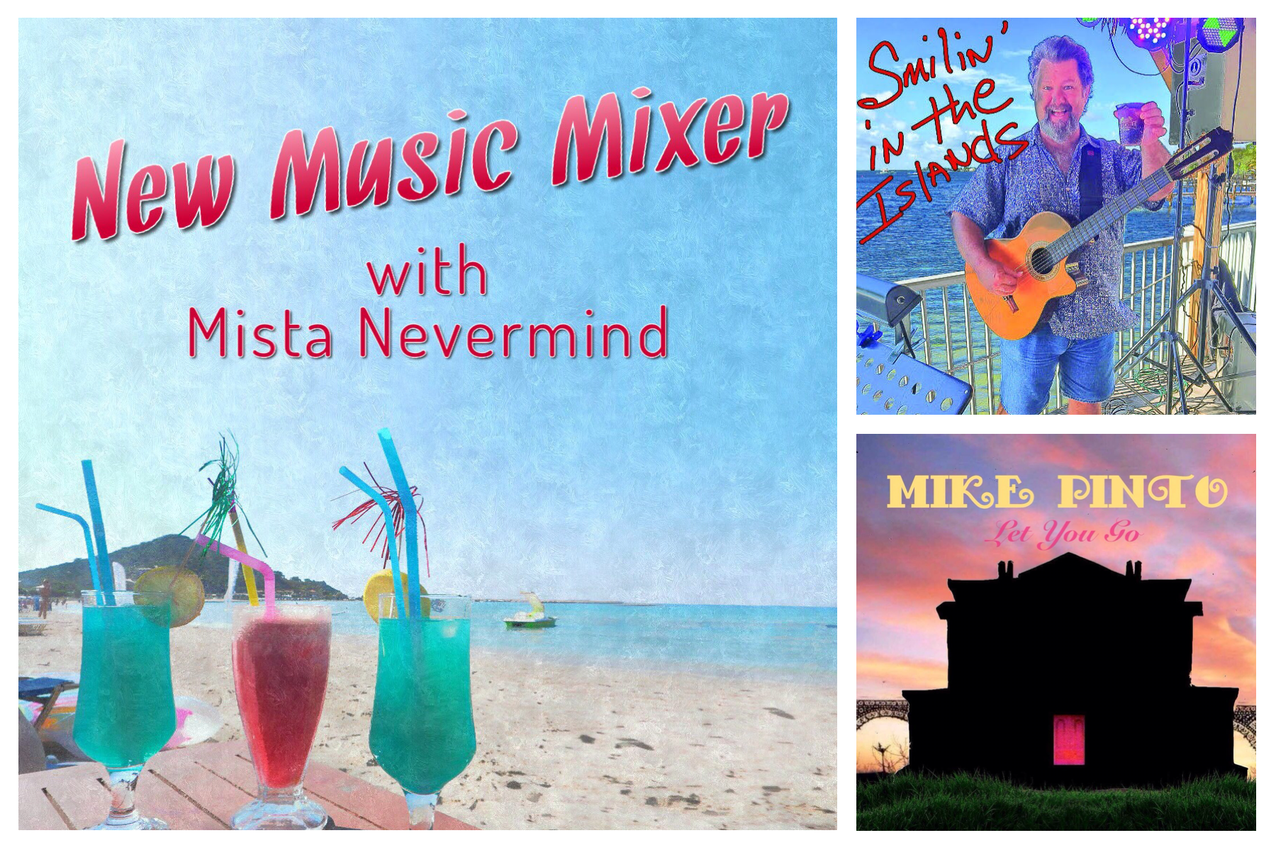 New Music Mixer - best new Trop Rock and Island music