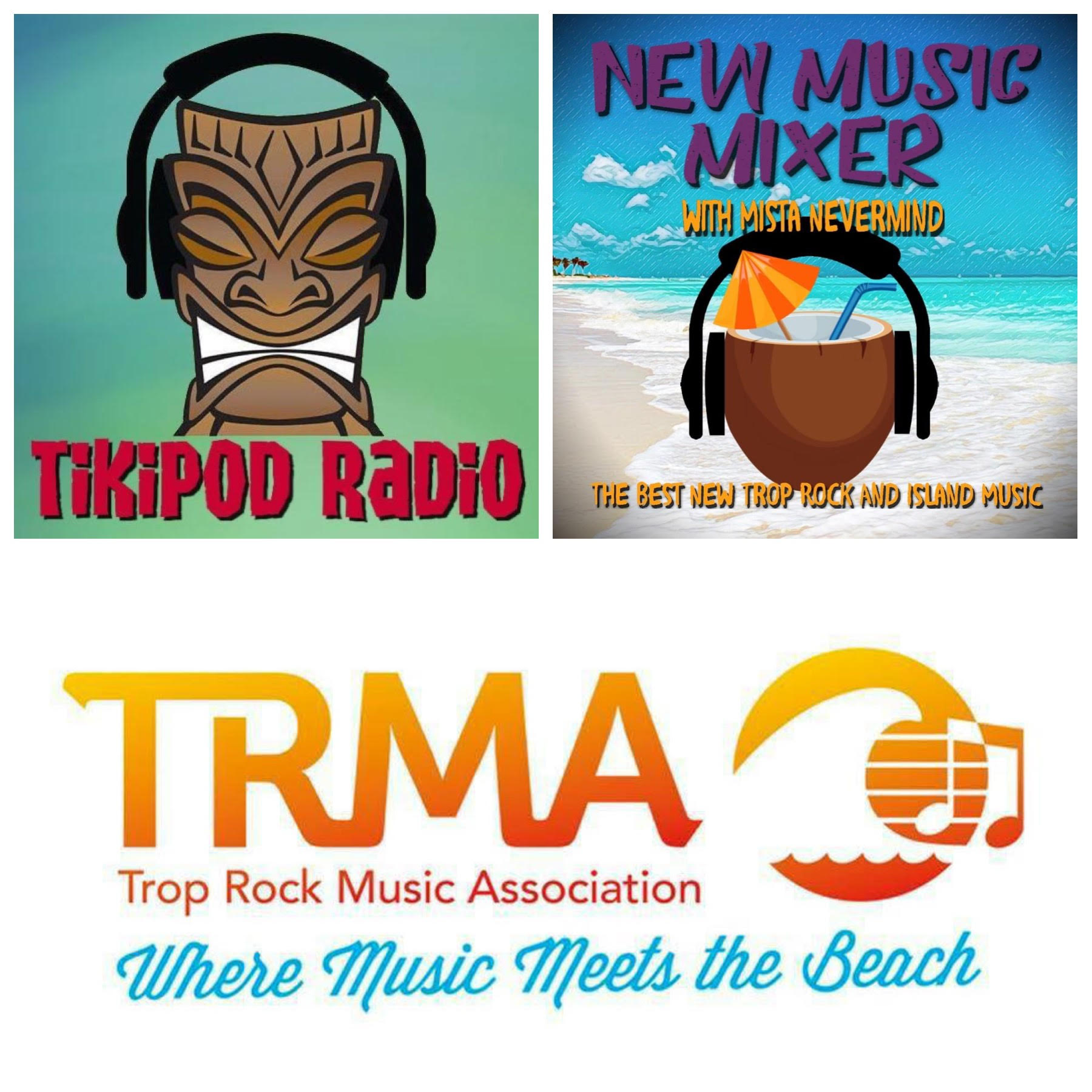Trop Rock Music Association Nominating Ballot